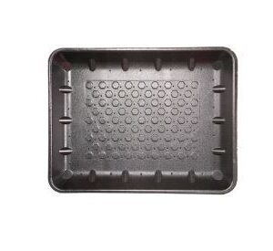 Tray 13x10 Ikon Open Cell Black, 180/C
