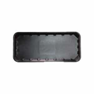 Tray 11x5 Ikon Shallow Black, 1000/C