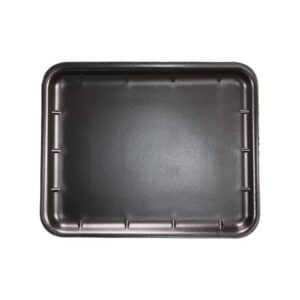 Tray 11x9 Ikon Shallow Black, 500/C