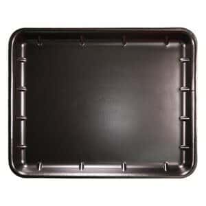 Tray 14x11 Ikon Shallow Black, 250/C