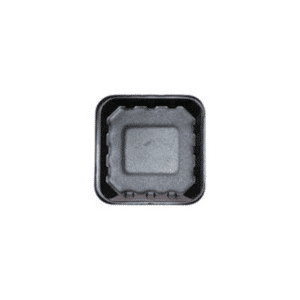 Tray 5x5 Ikon Shallow Black, 1000/C