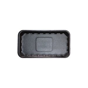 Tray 9x5 Ikon Shallow Black, 1000/C
