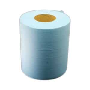 Towel Centre Pull Roll Blue, 6 Rolls