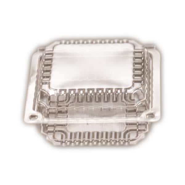 Container Jumbo Rectangular Hinged Lid, 300/C