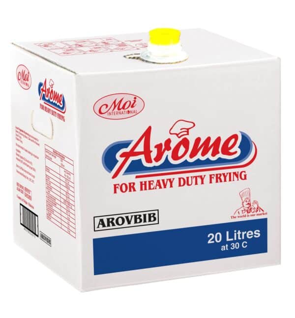 Arome Vegetable Frying Oil, 20L/Jug