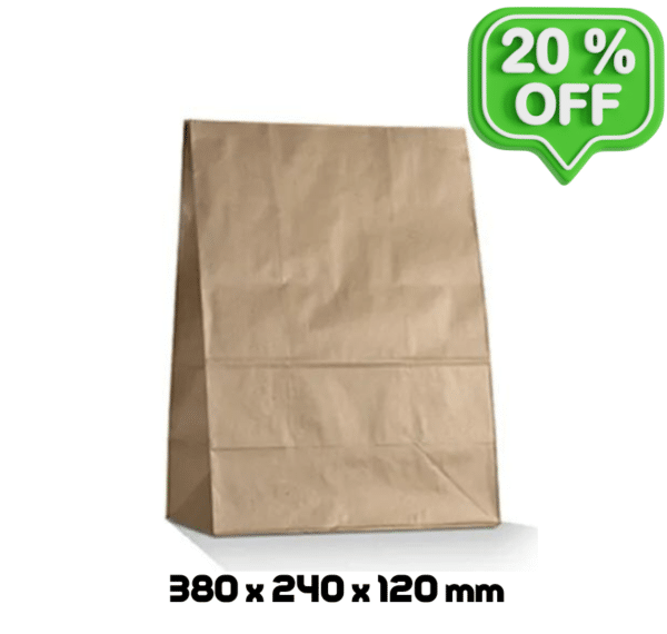 Dinner Box Natural Fibre 3-Compartments White, 250/C - Image 9