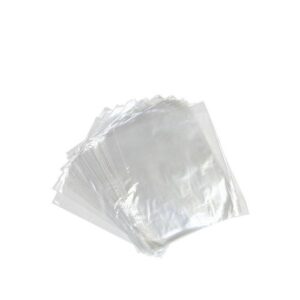 Poly Bag Lldpe 20Um Clear 125X200mm, 1000/C