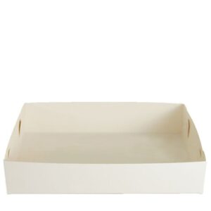 Cake Tray Coated Standard Large 250X180X58mm, 200/C