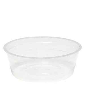 Container Round Pp Micro Clear 250ml, 50/Slv