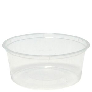 Container Round Pp Micro 330ml, 500/C