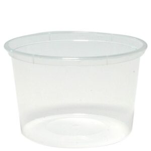 Container 550ml Round Pp Micro, 50/Slv