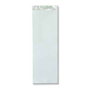 Foil Kebab Bag unprinted white, 250/PK