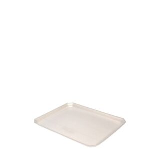 Tray Foam Fst White 11" X 9", 500/C