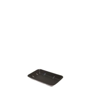 Foam Tray FST Black 8x5 Inch, 1000/C