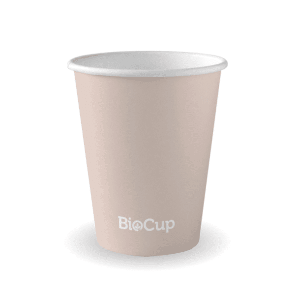 CUP 8OZ  BIOCUP AQUEOUS COATED(80MM), 1000/C