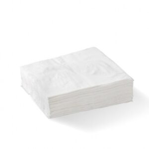 Luncheon Napkin 1 Ply White, 500/Slv