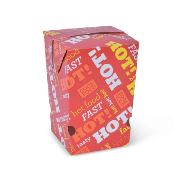 Chips Carton Rect Ex-Large Printed, 500/C
