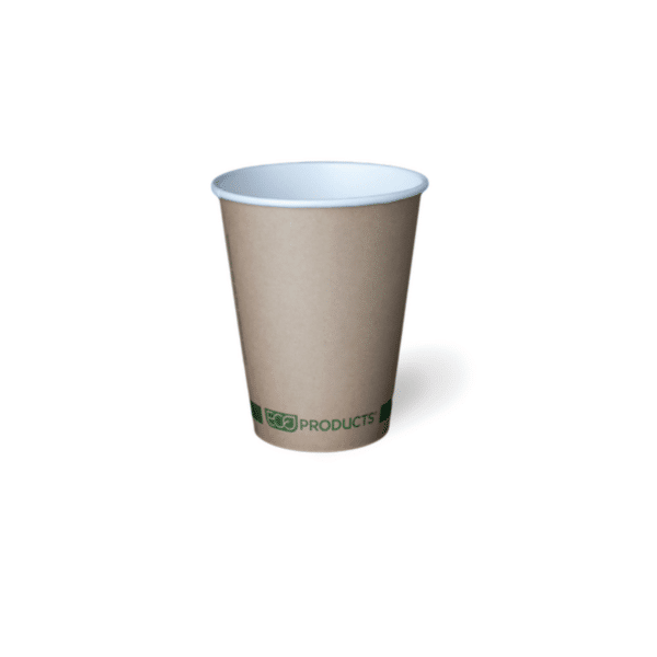 HOT CUP 12oz SINGLE WALL, 1000/C