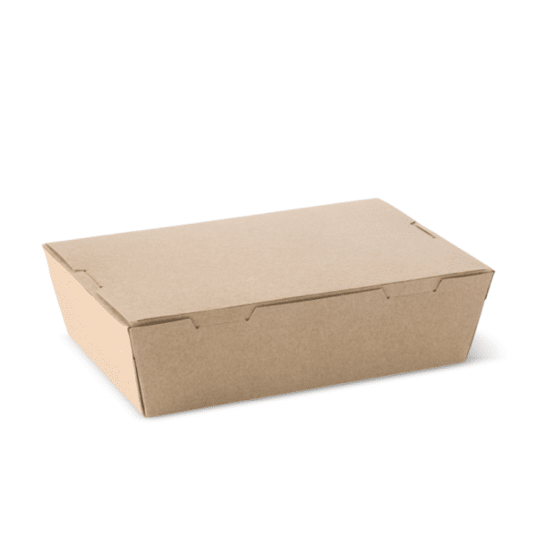 Lunch Box Kraft Paper Brown Large, 200/C