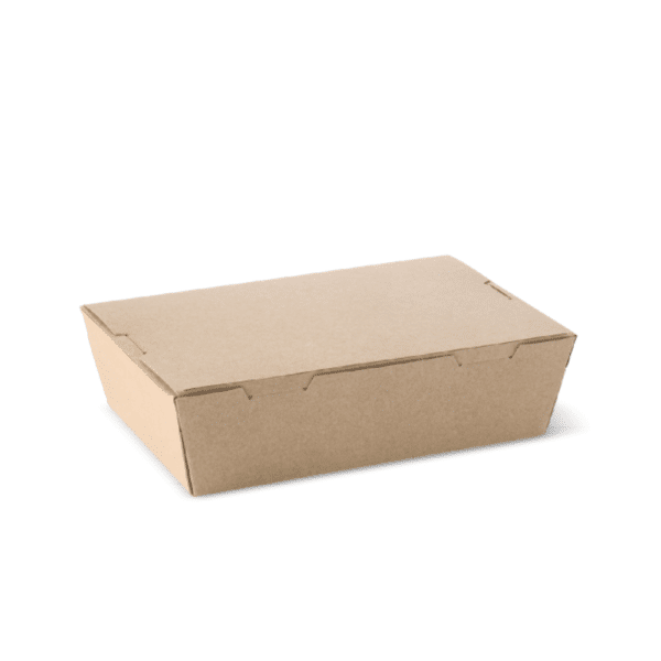 Lunch Box Kraft Paper Brown Medium, 200/C