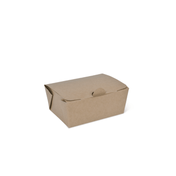 Lunch Box Paper Takeaway Brown  Ex-Small, 50/Slv
