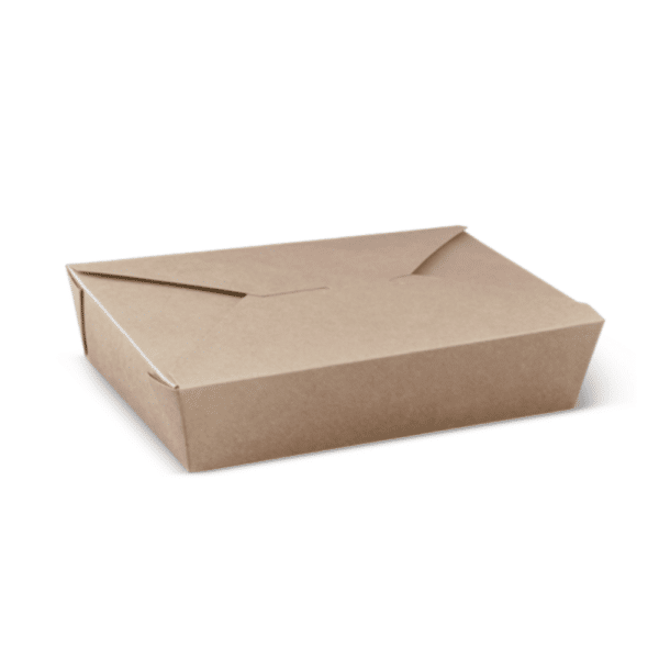 Lunch Box Kraft Paper Brown Pail-Pak#2, 200/C