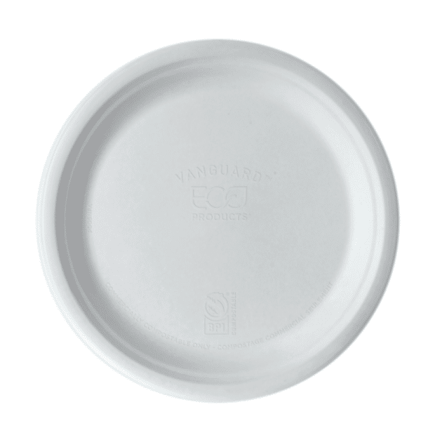Plate 10" Sugarcane Eco-Products®, 500/C