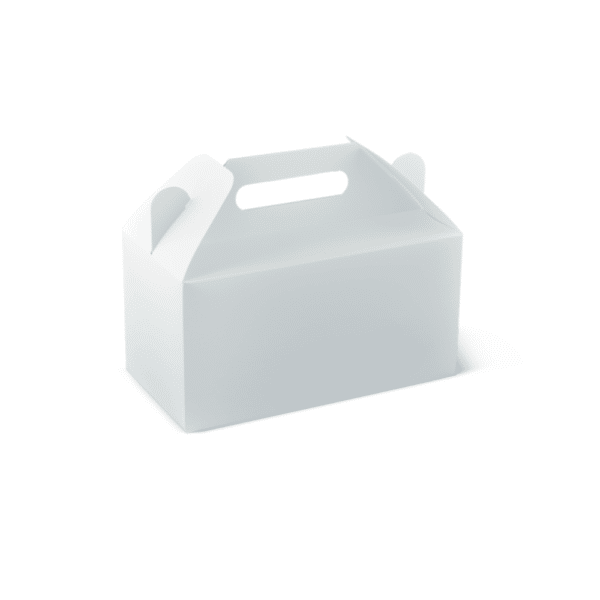 Snack Box Sturdy Board Medium, 25/Slv