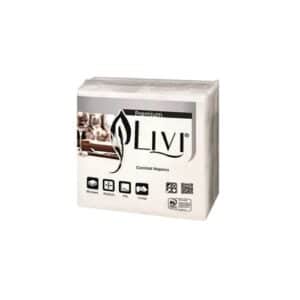 Napkins 2 Ply Q Fold White Cocktail, 3000/C