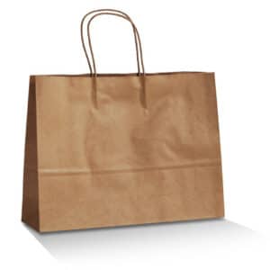 Bag Kraft Paper Medium Boutique Brown, 250/C