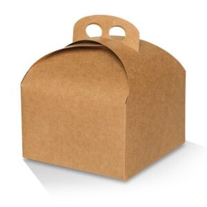 Cake Box Kraft Paper Large, 200/C