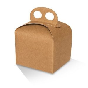 Cake Box Kraft Paper Small, 400/C