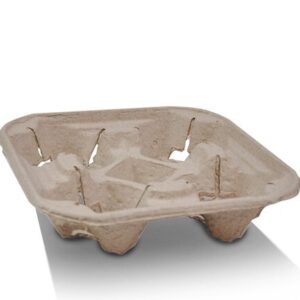 Cup Holder Paper 4 Cell, 300/C