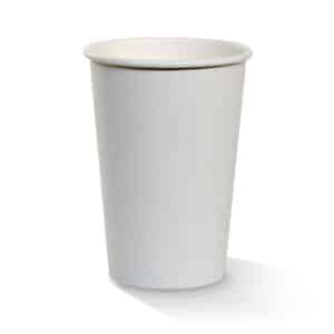 Cup 10oz Pe Coated Sw Plain White, 1000/C