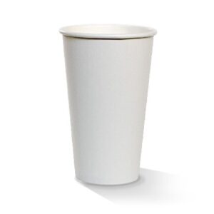 Cup 16oz PE Coated S/W Plain White, 1000/C