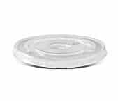 Lid 78mm Flat Pet 6/8oz, 100/Slv