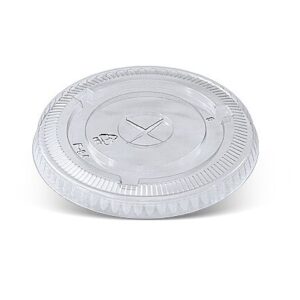 Lid 84mm Flat Pet 10/12oz, 1000/C
