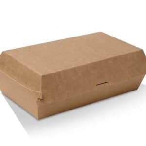 Snack Box Kraft Paper Regular, 400/C