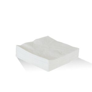 Napkin 2ply Lunch 1/4 Fold White, 2000/C