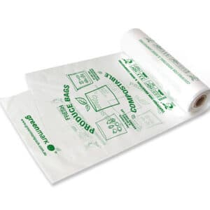 Produce Bag Compostable, 2000/C