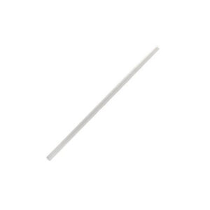 PAPER STRAW SMALL PLAIN WHITE 5.5mm, 2500/C