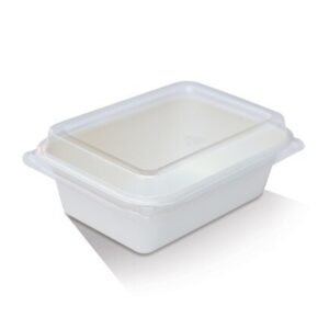 Lid S/T Tray Sugarcane 10oz, 1000/C