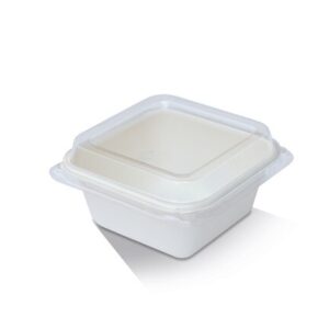 LID S/T TRAY SUGARCANE 7oz, 100/SLV