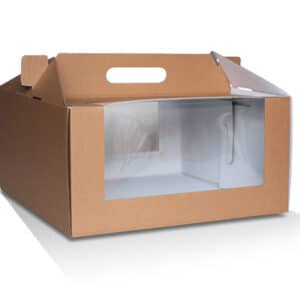 Cake Box 12*6" Pack'n' Carry, 50/C