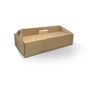 Cake Box Corrugated Catering Large, 100/C