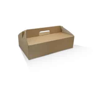Cake Box Corrugated Catering Medium, 100/C