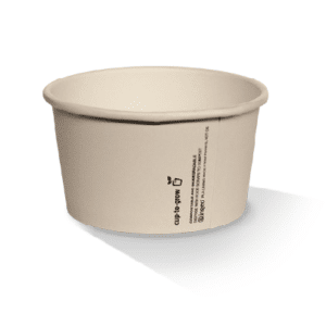 Ice-Cream Cup 5oz Biopbs Coated, 1000/C