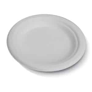 Plate 6" Round Sugarcane, 1000/C