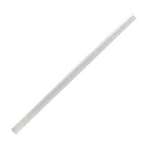 Paper Straw Regular White, 2500/C