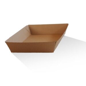 Tray#4 Corrugated Brown Large, 250/C